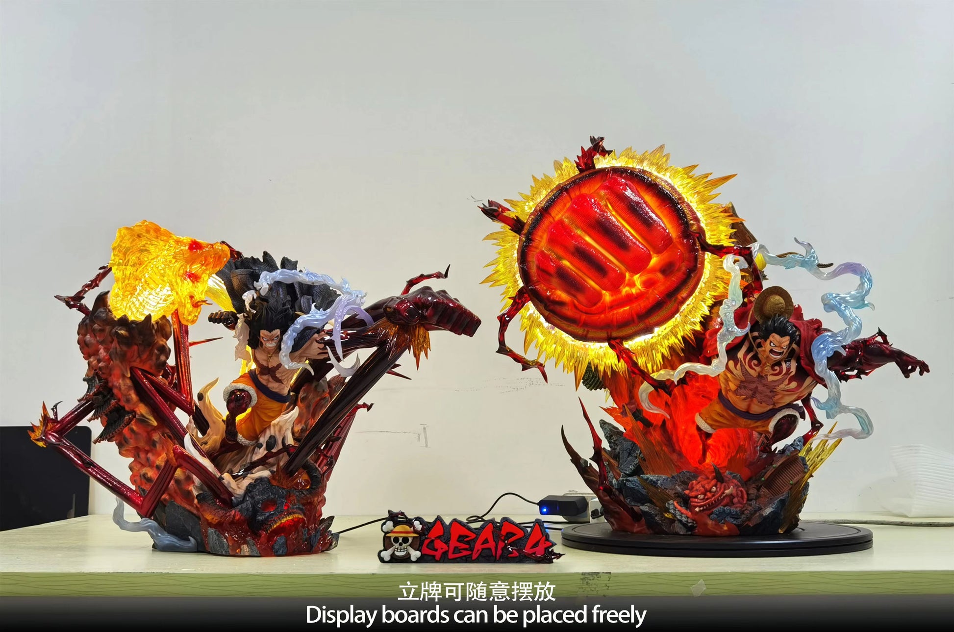 luffy gear 4 boundman MORE FUN x MONKEY D STUDIO – ONE PIECE: GEAR FOURTH “BOUNDMAN” KONG GU – FF COLLECTIBLES