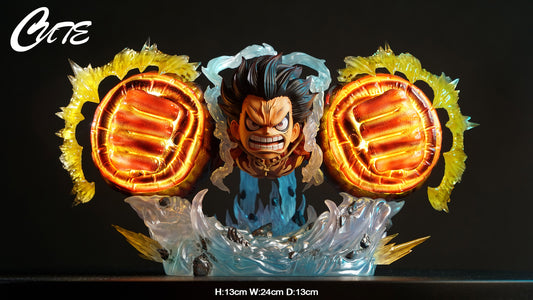 MORE FUN x MONKEY D STUDIO – ONE PIECE: CUTE SERIES, BOUNDMAN LUFFY [IN STOCK]