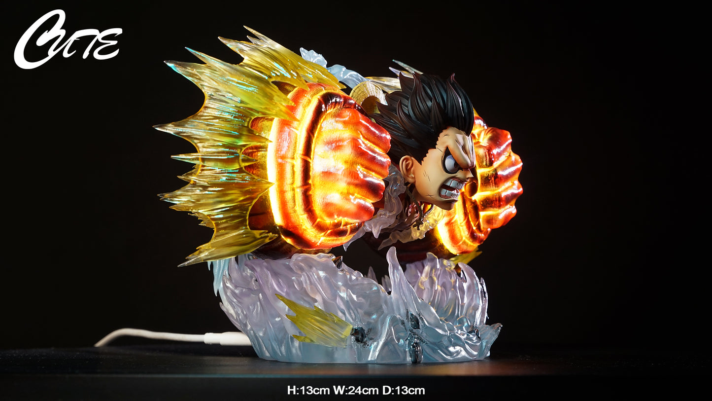 MORE FUN x MONKEY D STUDIO – ONE PIECE: CUTE SERIES, BOUNDMAN LUFFY [IN STOCK]