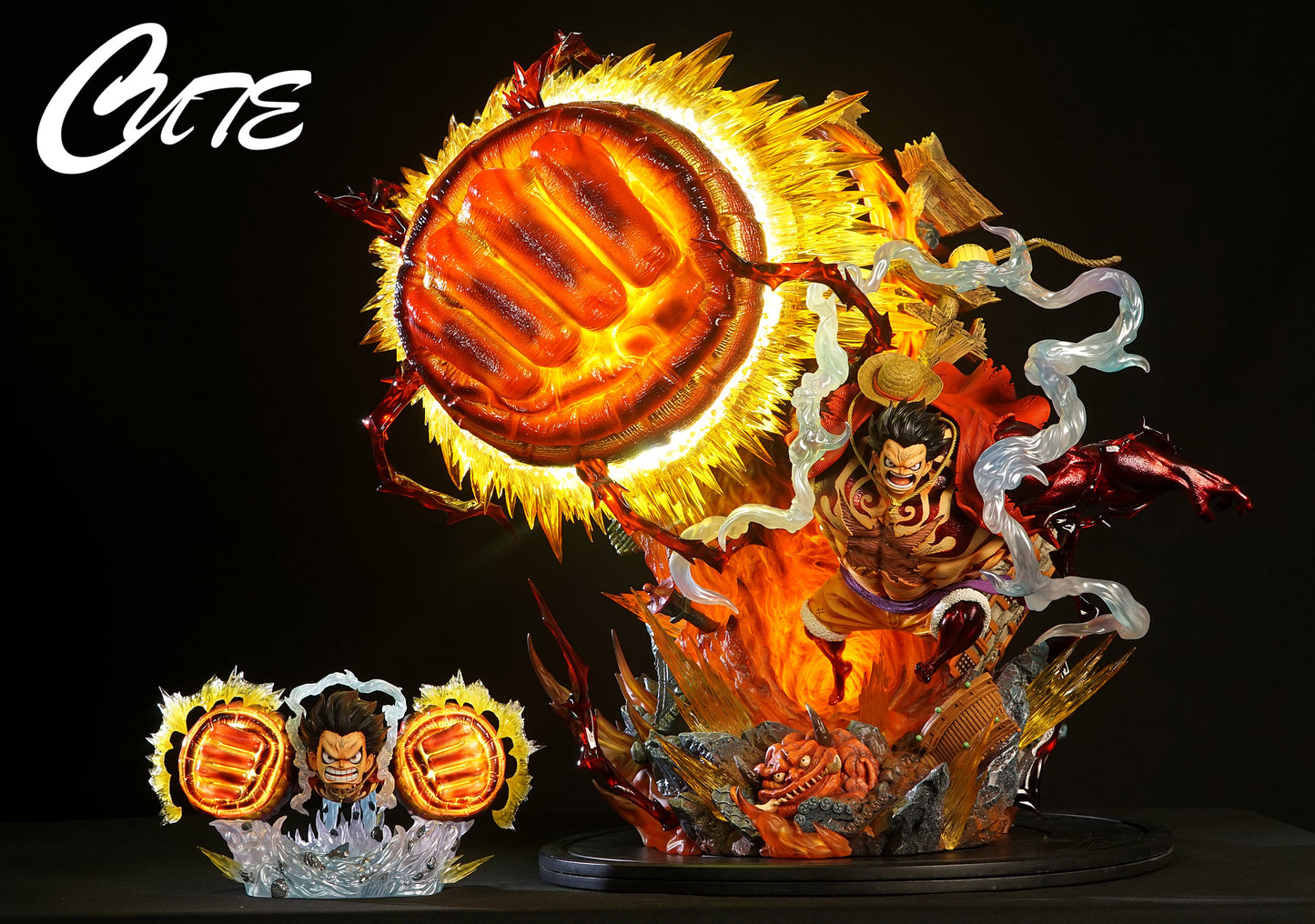 MORE FUN x MONKEY D STUDIO – ONE PIECE: CUTE SERIES, BOUNDMAN LUFFY [IN STOCK]