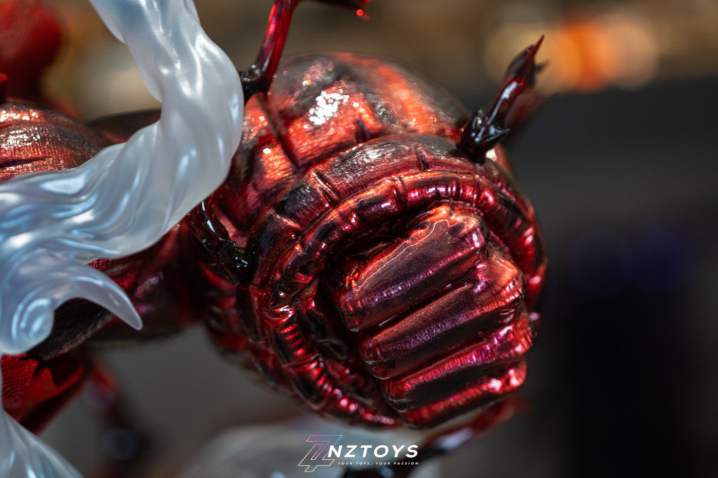 MORE FUN x MONKEY D STUDIO – ONE PIECE: GEAR FOURTH “BOUNDMAN” KONG GUN LUFFY [PRE-ORDER]