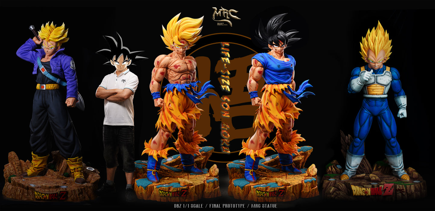 MRC STUDIO – DRAGON BALL Z: GOKU 1/1 [SOLD OUT]
