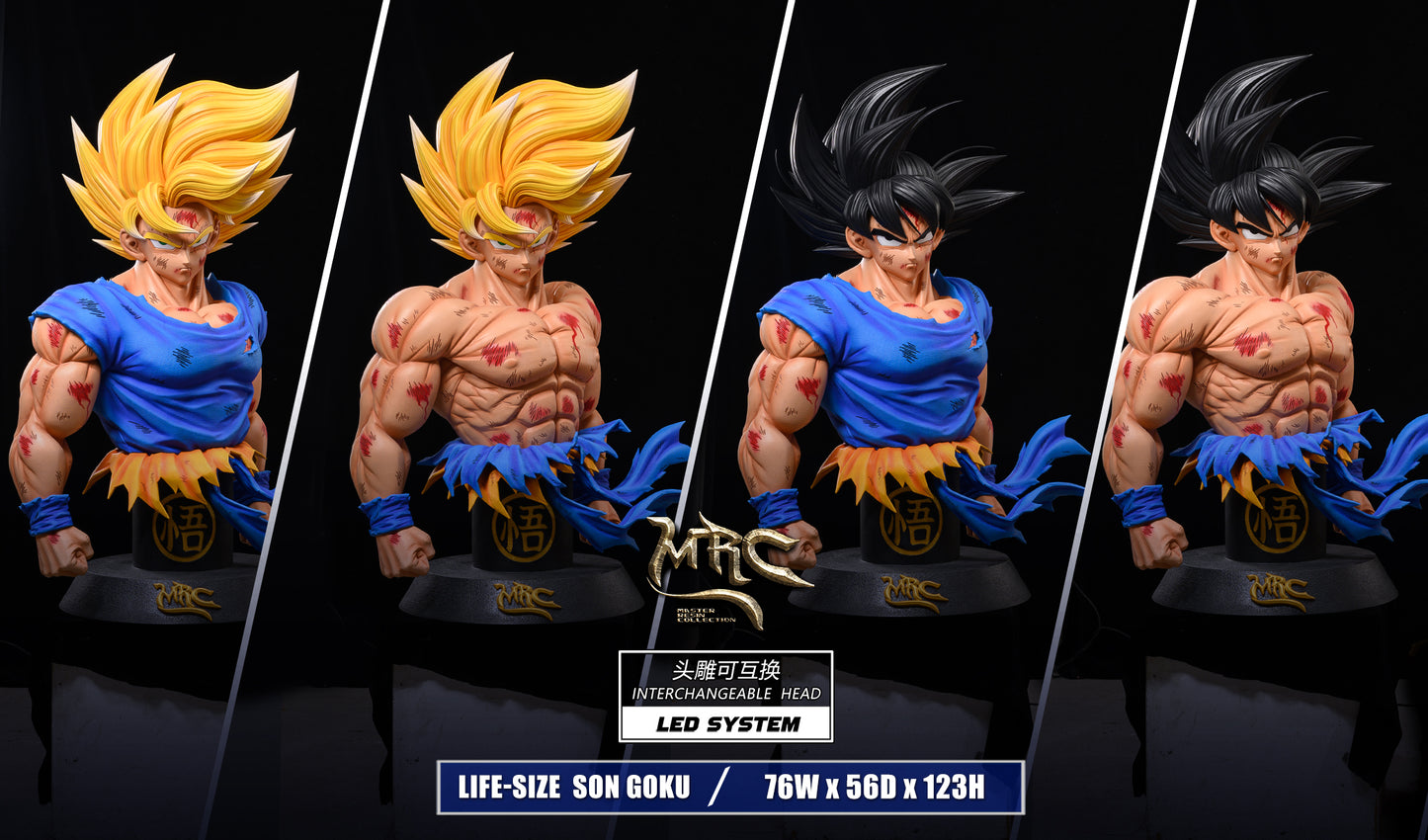 MRC STUDIO – DRAGON BALL Z: GOKU 1/1 [SOLD OUT]