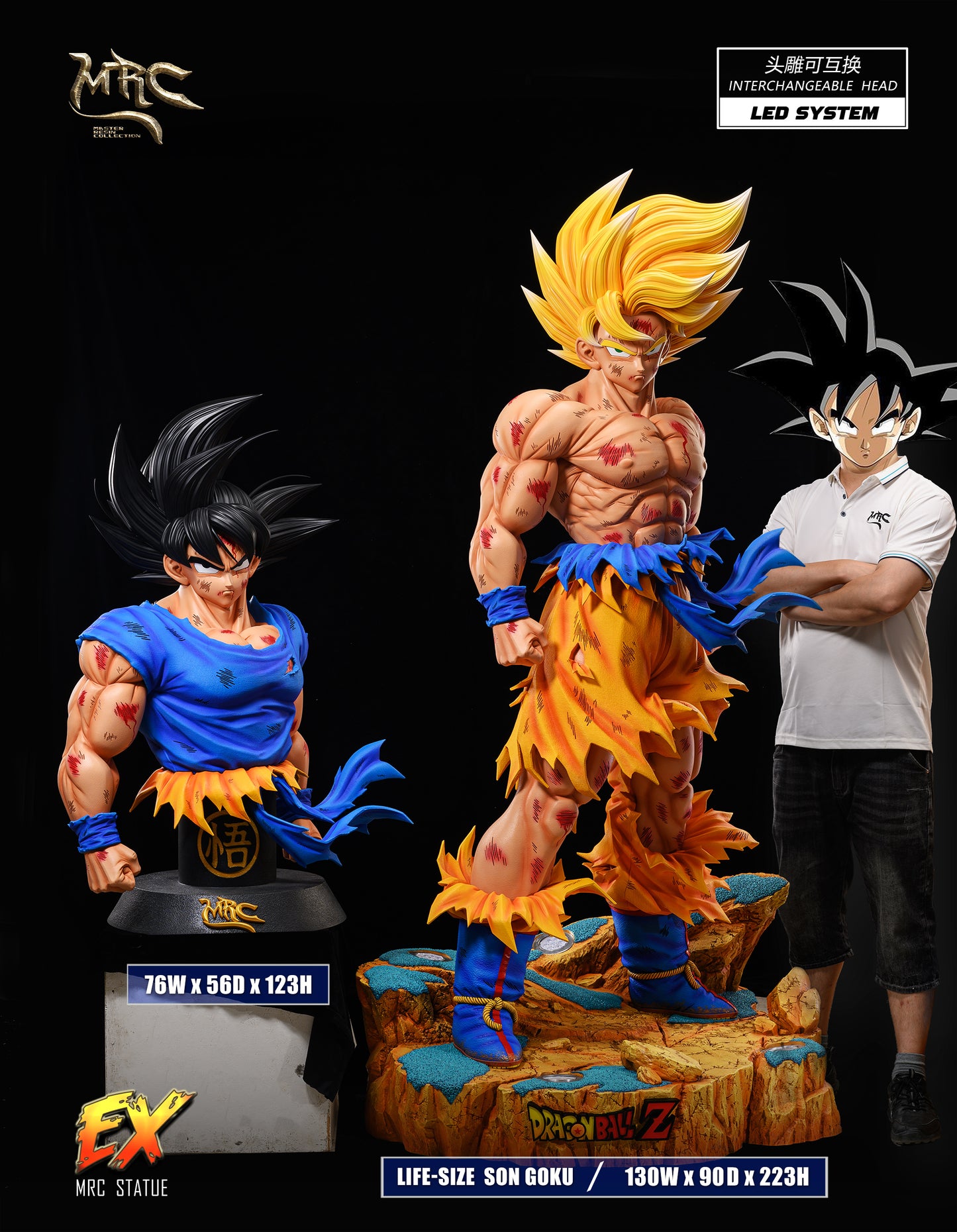 MRC STUDIO – DRAGON BALL Z: GOKU 1/1 [SOLD OUT]