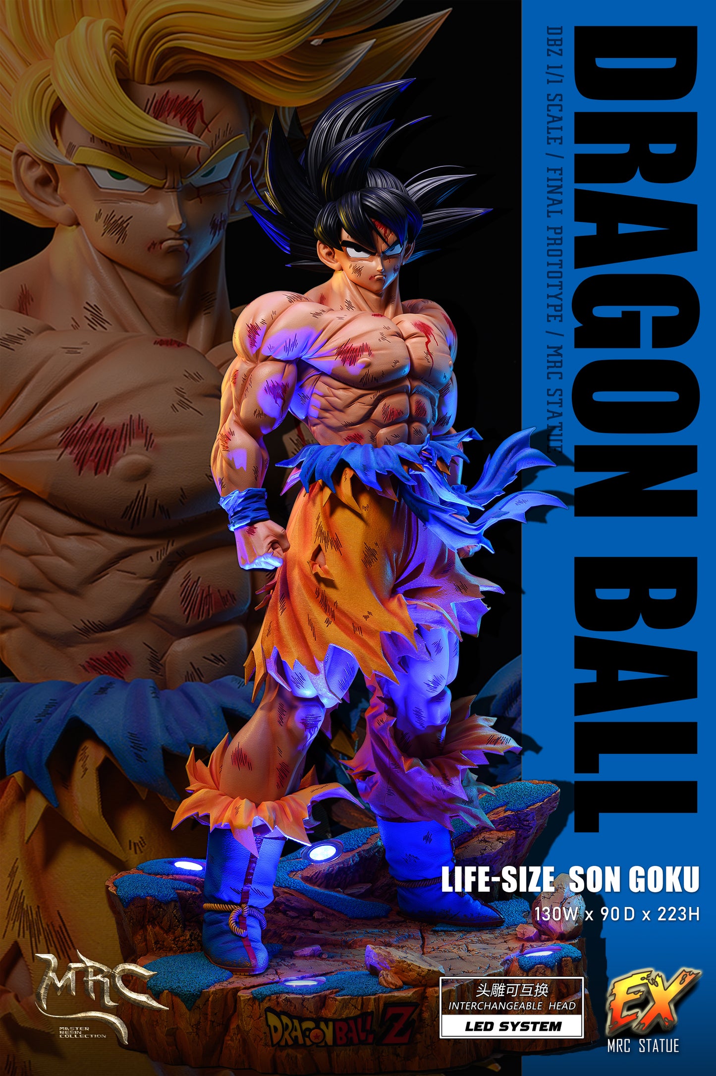 MRC STUDIO – DRAGON BALL Z: GOKU 1/1 [SOLD OUT]