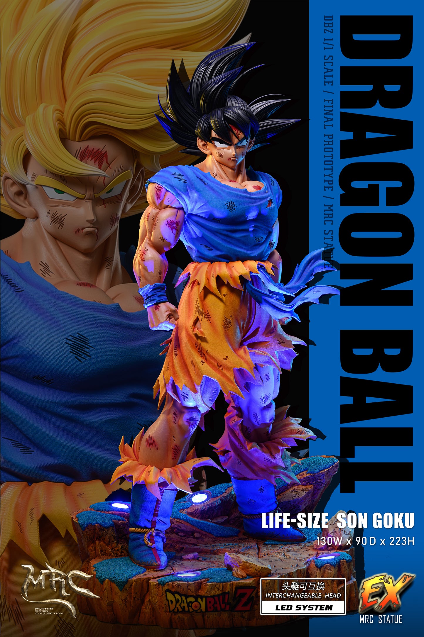MRC STUDIO – DRAGON BALL Z: GOKU 1/1 [SOLD OUT]