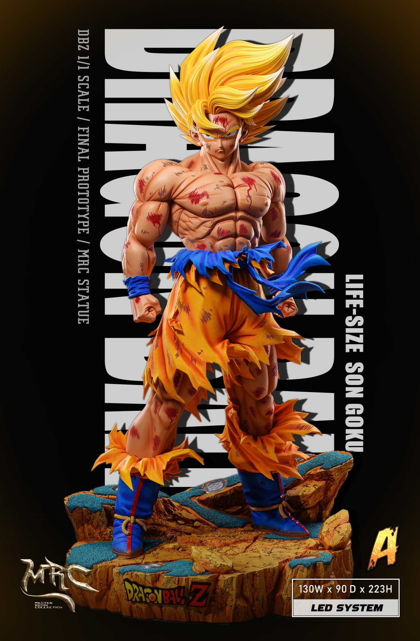 MRC STUDIO – DRAGON BALL Z: GOKU 1/1 [SOLD OUT]