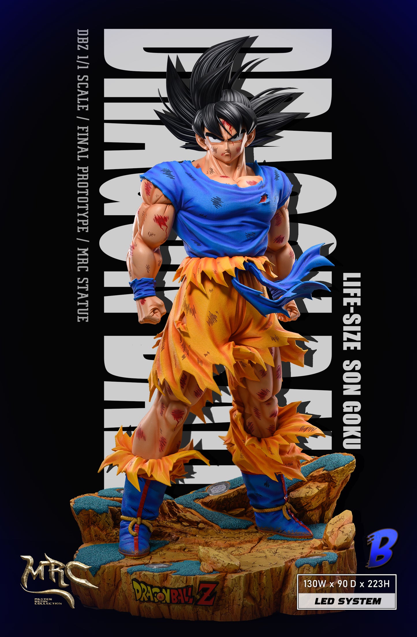 MRC STUDIO – DRAGON BALL Z: GOKU 1/1 [SOLD OUT]