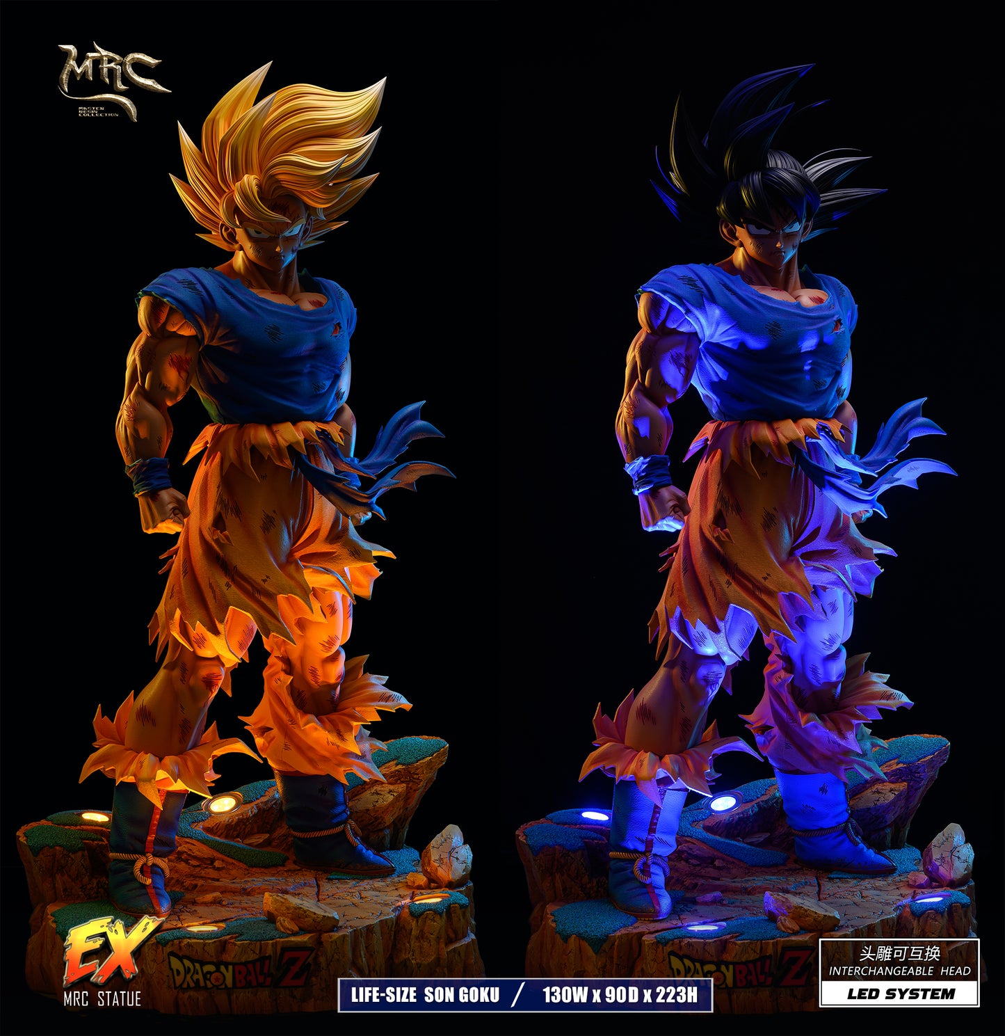 MRC STUDIO – DRAGON BALL Z: GOKU 1/1 [SOLD OUT]