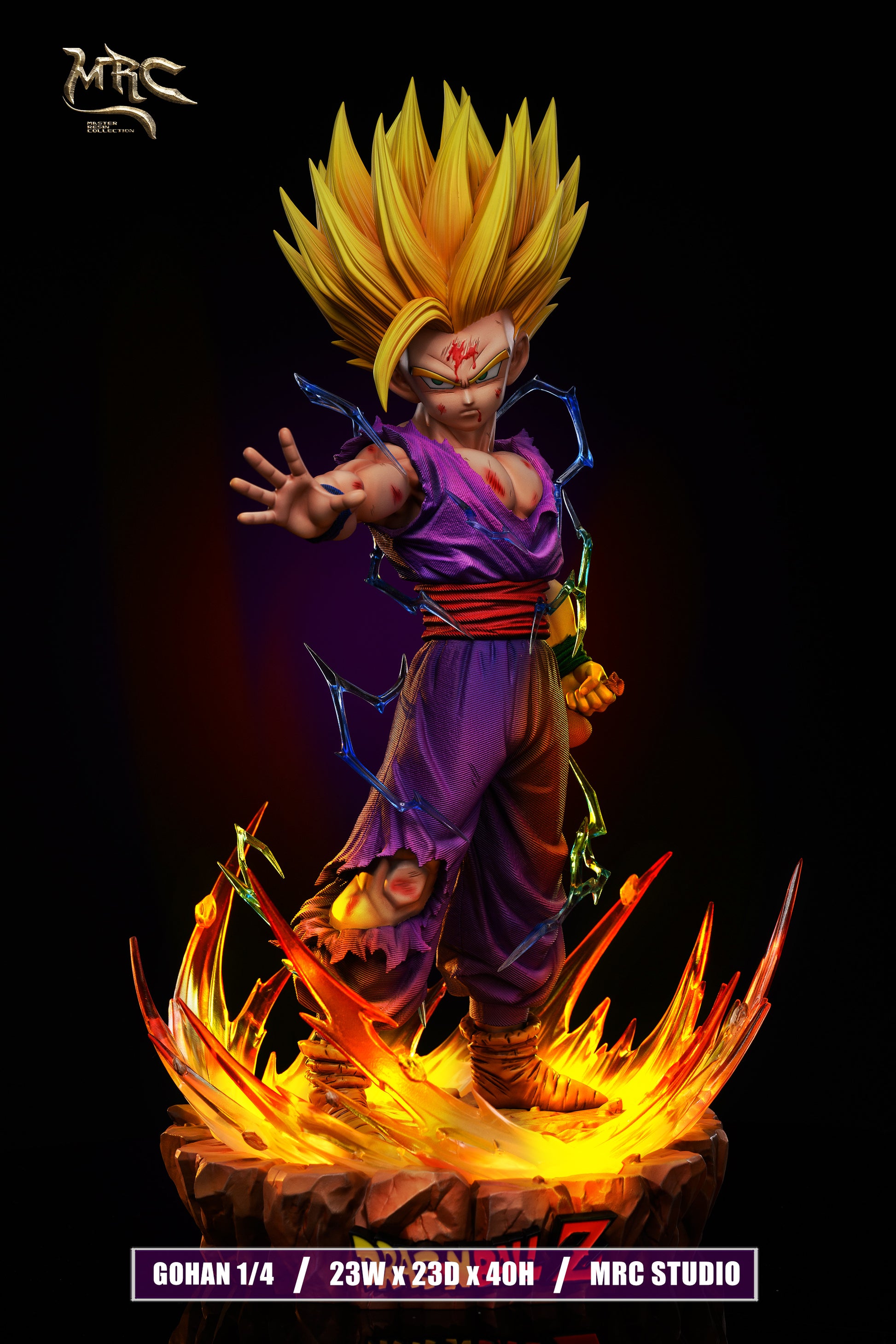 HOT Gohan Dragon Ball Z Statue Collection MRC STUDIO