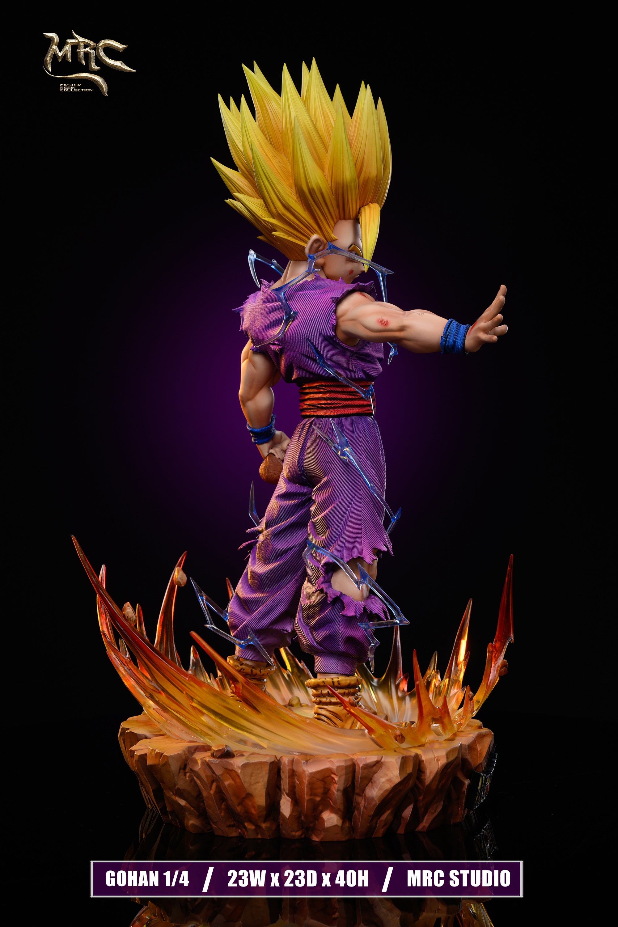 MRC STUDIO – DRAGON BALL Z: SUPER SAIYAN 2 GOHAN 1/4 [PRE-ORDER