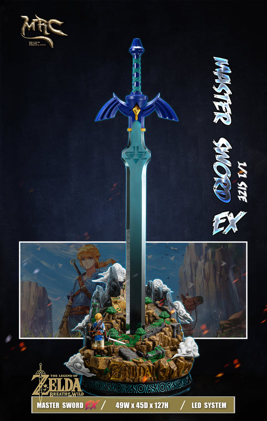 MRC STUDIO – THE LEGEND OF ZELDA: THE MASTER SWORD [PRE-ORDER]