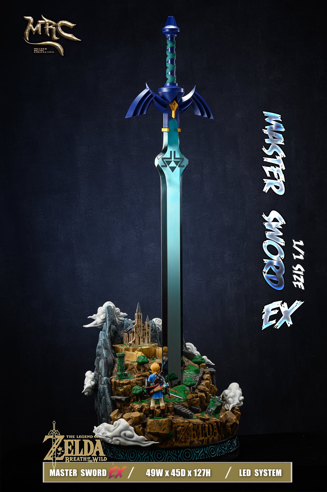 MRC STUDIO – THE LEGEND OF ZELDA: THE MASTER SWORD [SOLD OUT]