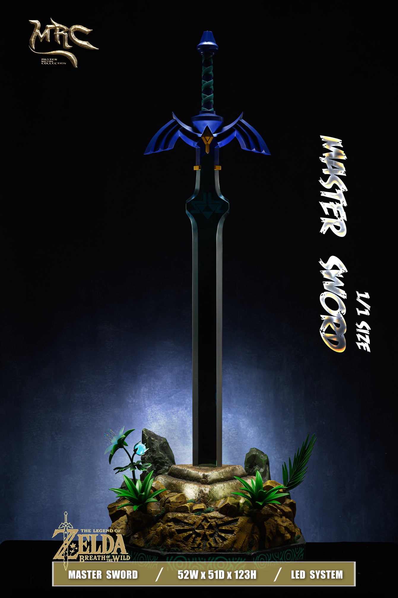 MRC STUDIO – THE LEGEND OF ZELDA: THE MASTER SWORD [SOLD OUT]