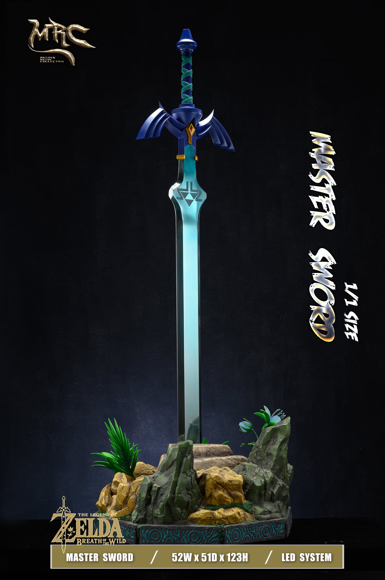 MRC STUDIO – THE LEGEND OF ZELDA: THE MASTER SWORD [SOLD OUT]