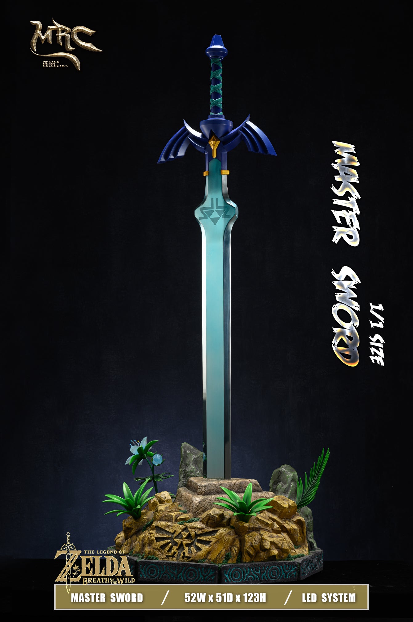MRC STUDIO – THE LEGEND OF ZELDA: THE MASTER SWORD [SOLD OUT]