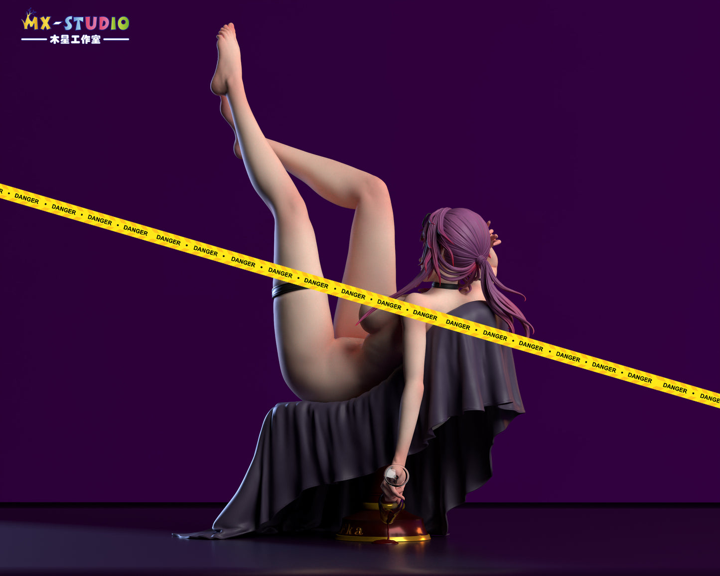 MU XING STUDIO – HONKAI STAR RAIL: KAFKA (18+) [PRE-ORDER]