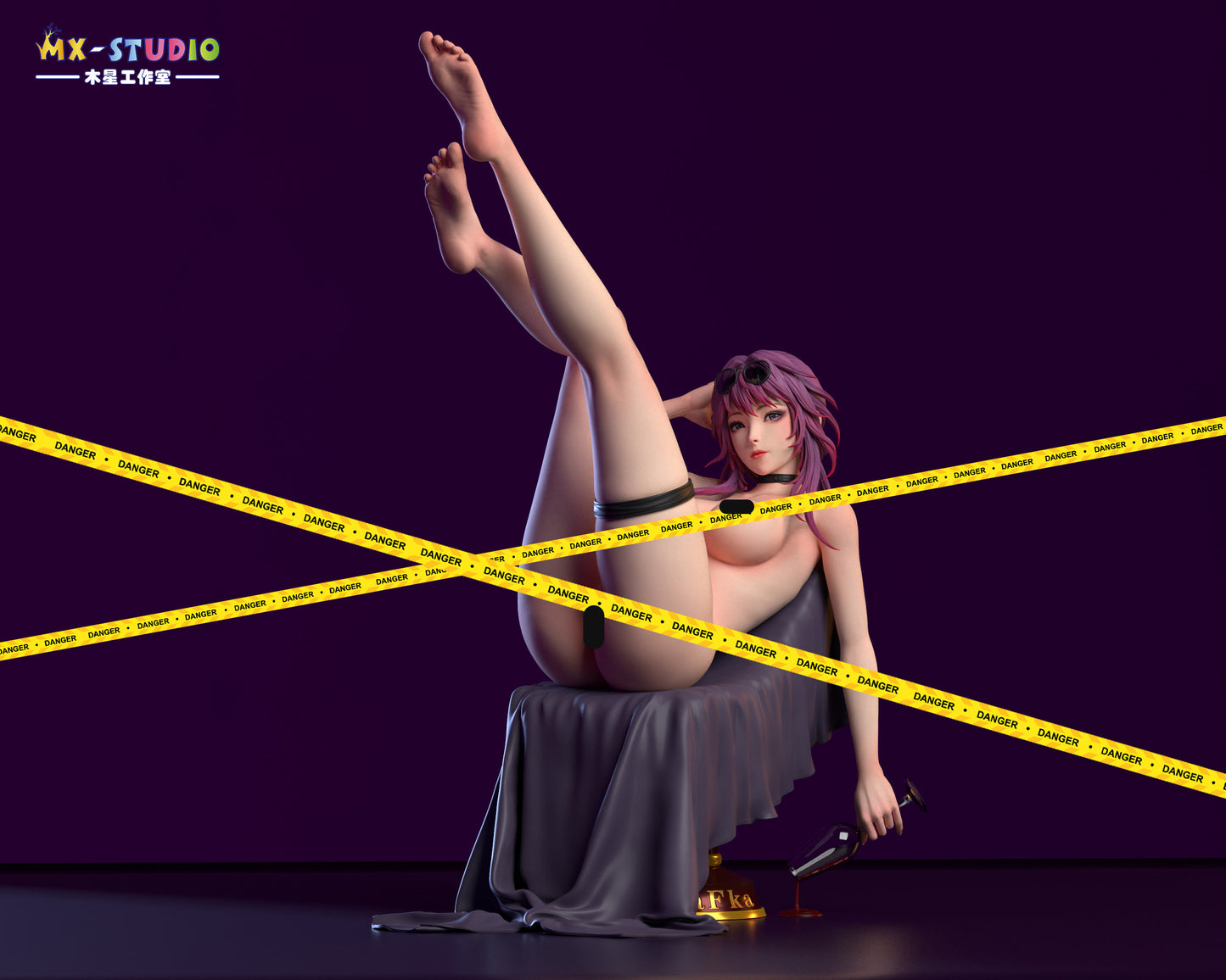 MU XING STUDIO – HONKAI STAR RAIL: KAFKA (18+) [PRE-ORDER]