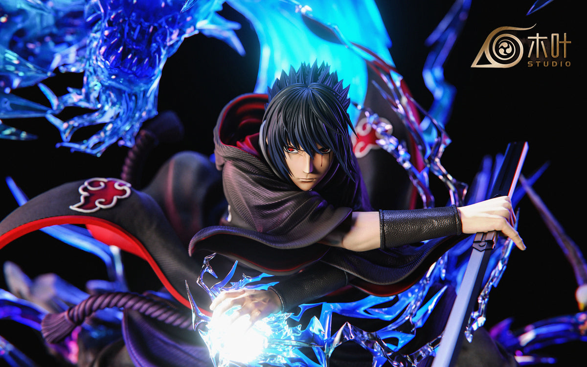 MU YE STUDIO – NARUTO: AKATSUKI SERIES 1. SASUKE UCHIHA [SOLD OUT] – FF ...
