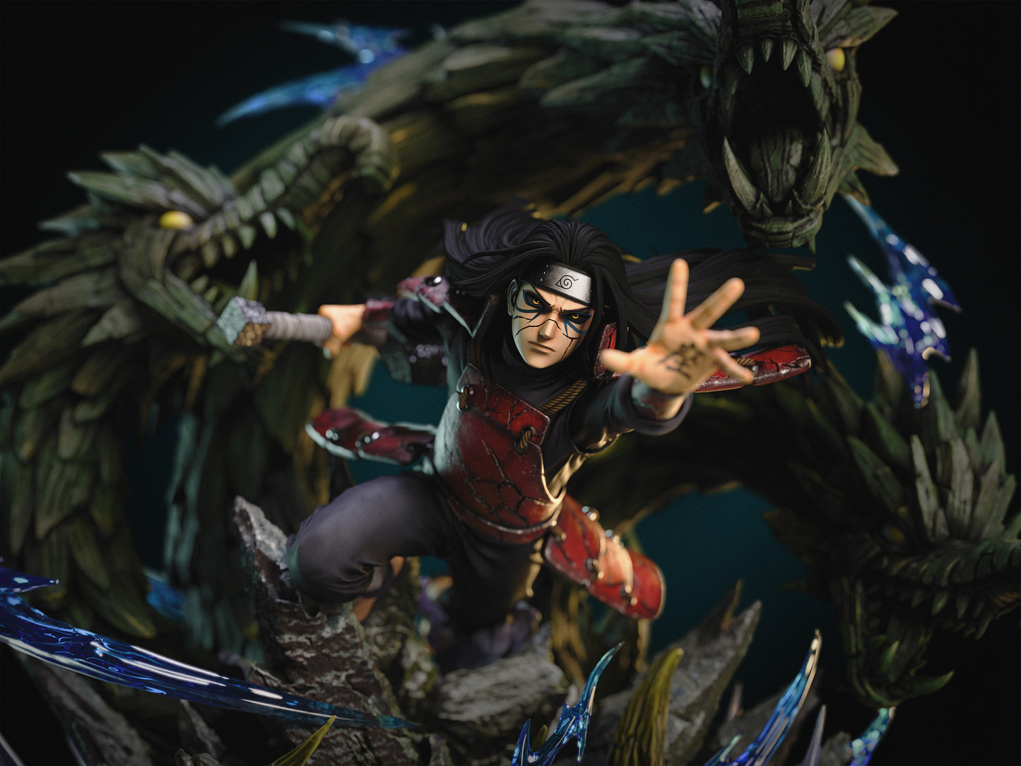 MU YE STUDIO – NARUTO: HASHIRAMA SENJU [IN STOCK]