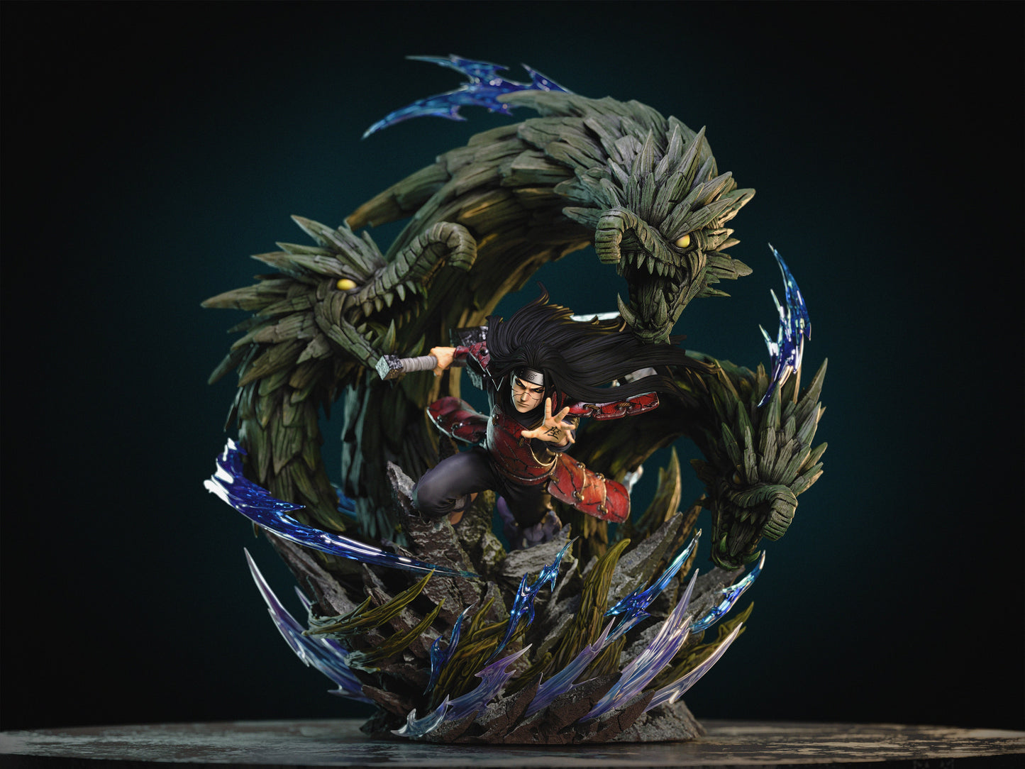 MU YE STUDIO – NARUTO: HASHIRAMA SENJU [IN STOCK]