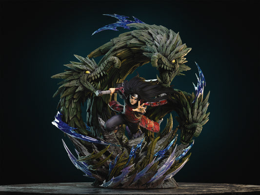 MU YE STUDIO – NARUTO: HASHIRAMA SENJU [IN STOCK]