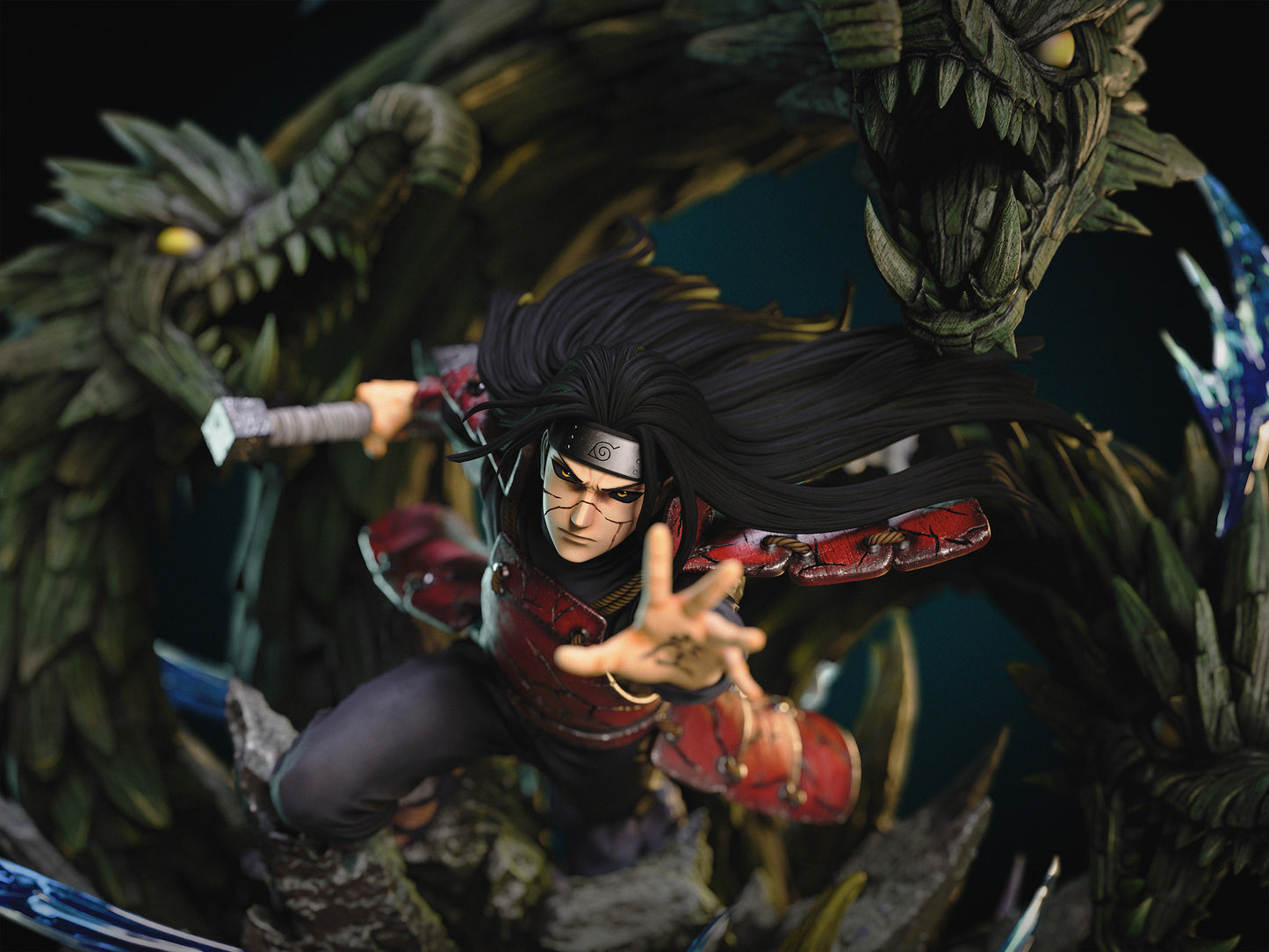 MU YE STUDIO – NARUTO: HASHIRAMA SENJU [IN STOCK]