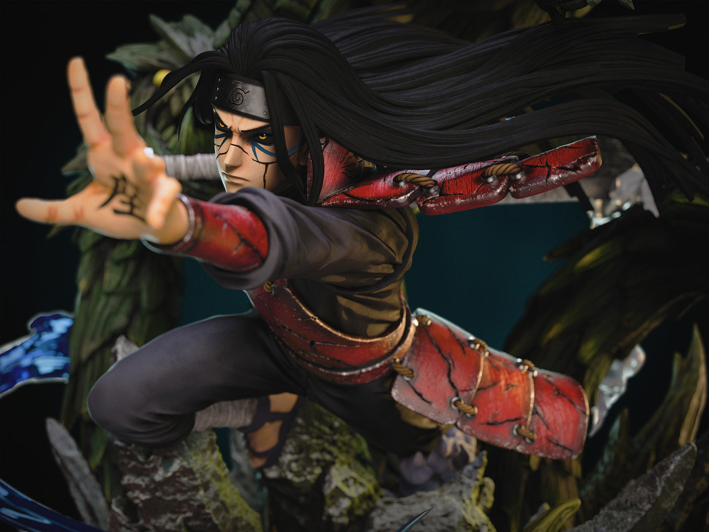 MU YE STUDIO – NARUTO: HASHIRAMA SENJU [IN STOCK]