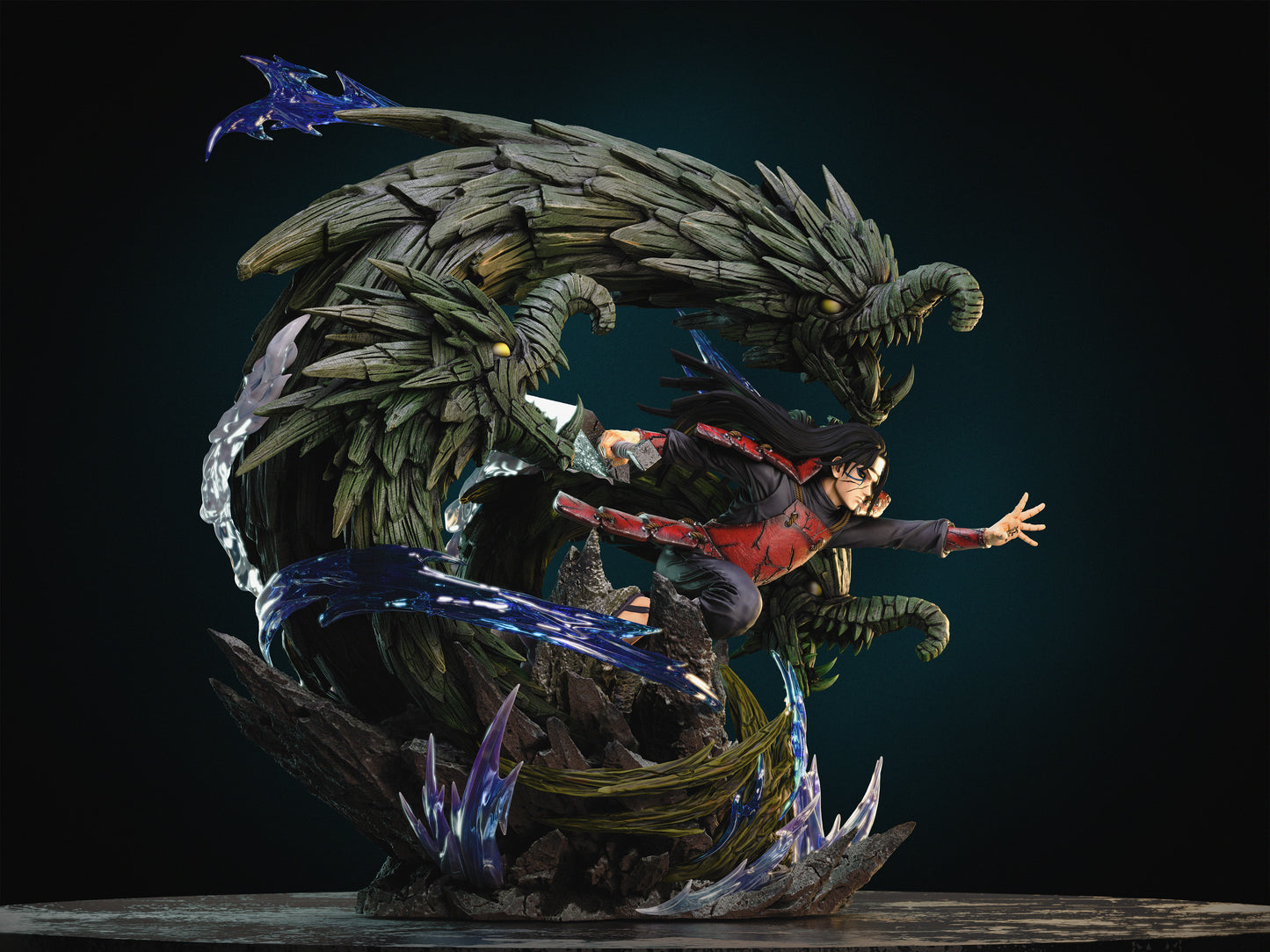 MU YE STUDIO – NARUTO: HASHIRAMA SENJU [IN STOCK]