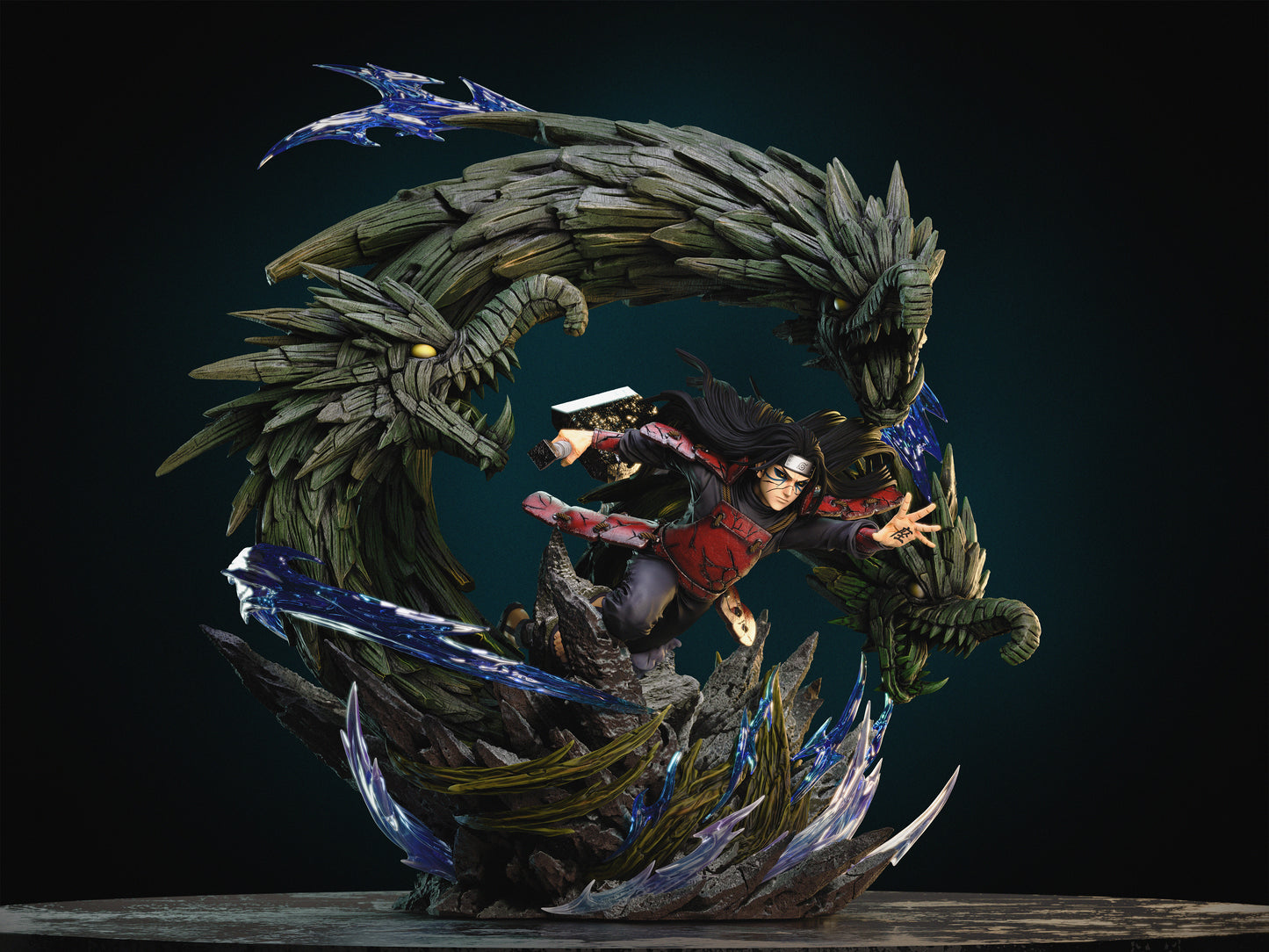 MU YE STUDIO – NARUTO: HASHIRAMA SENJU [IN STOCK]