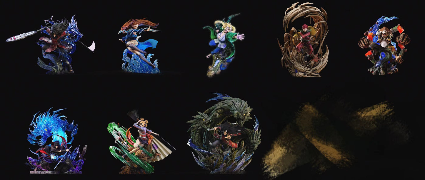 MU YE STUDIO – NARUTO: HASHIRAMA SENJU [IN STOCK]
