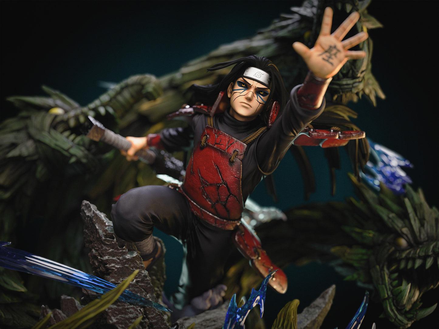 MU YE STUDIO – NARUTO: HASHIRAMA SENJU [IN STOCK]