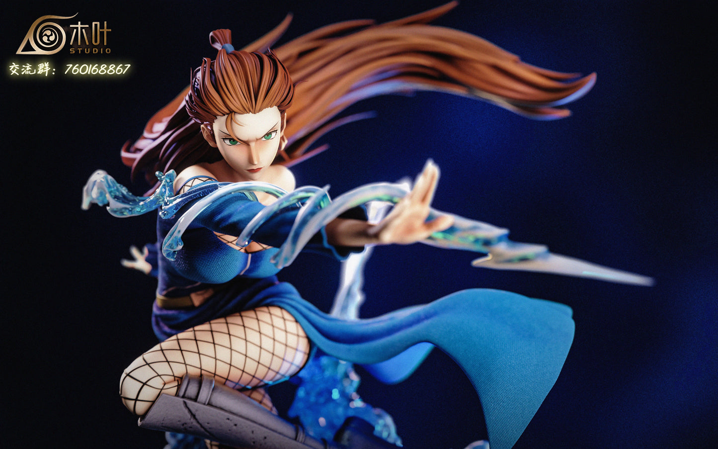 MU YE STUDIO – NARUTO: MADARA VS 5 KAGE SERIES 2. MIZUKAGE, MEI TERUMI [SOLD OUT]