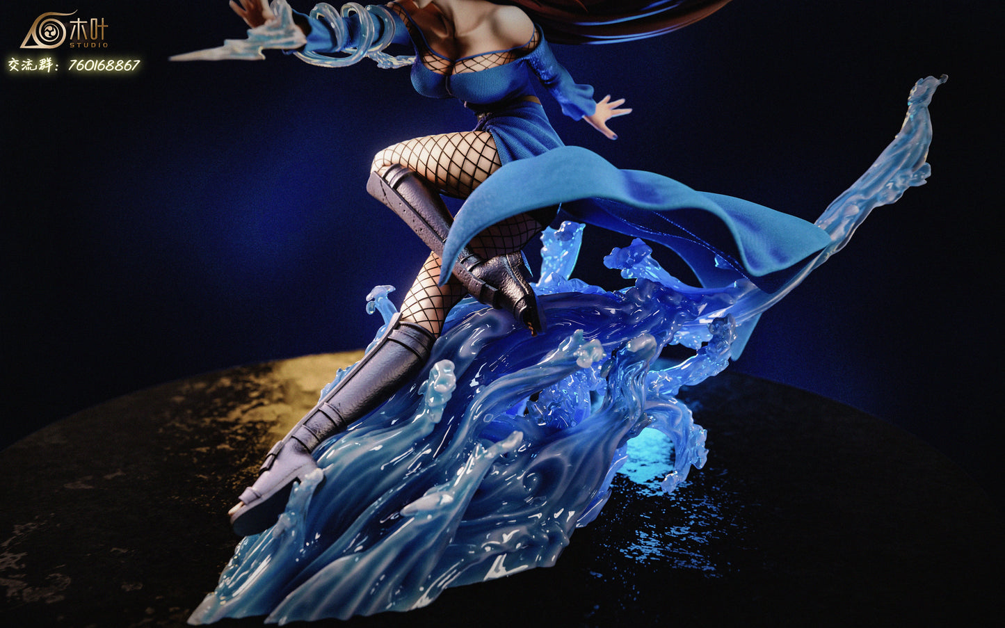 MU YE STUDIO – NARUTO: MADARA VS 5 KAGE SERIES 2. MIZUKAGE, MEI TERUMI [SOLD OUT]