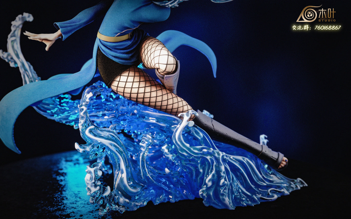 MU YE STUDIO – NARUTO: MADARA VS 5 KAGE SERIES 2. MIZUKAGE, MEI TERUMI [SOLD OUT]