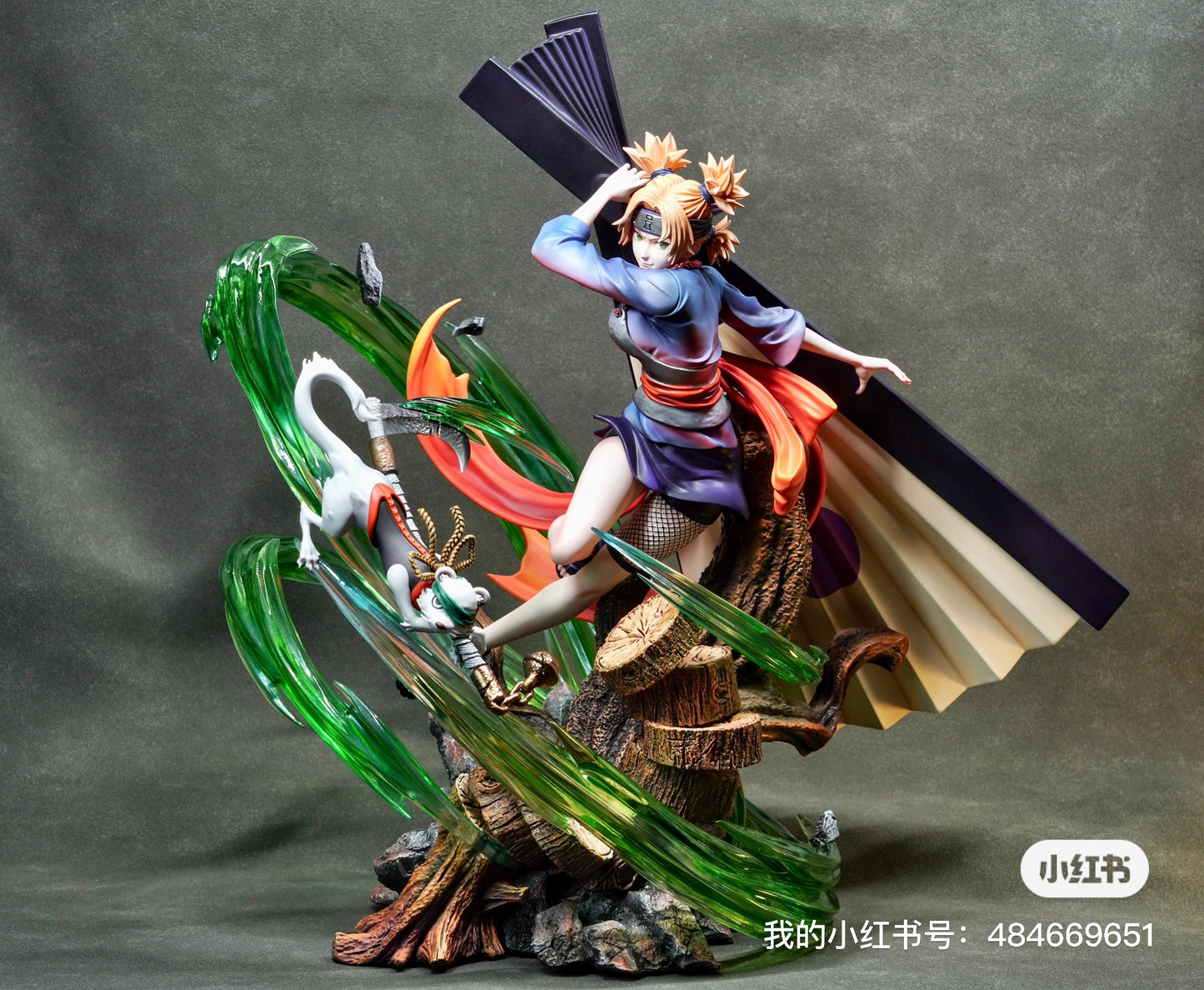 MU YE STUDIO – NARUTO: TEMARI [IN STOCK]