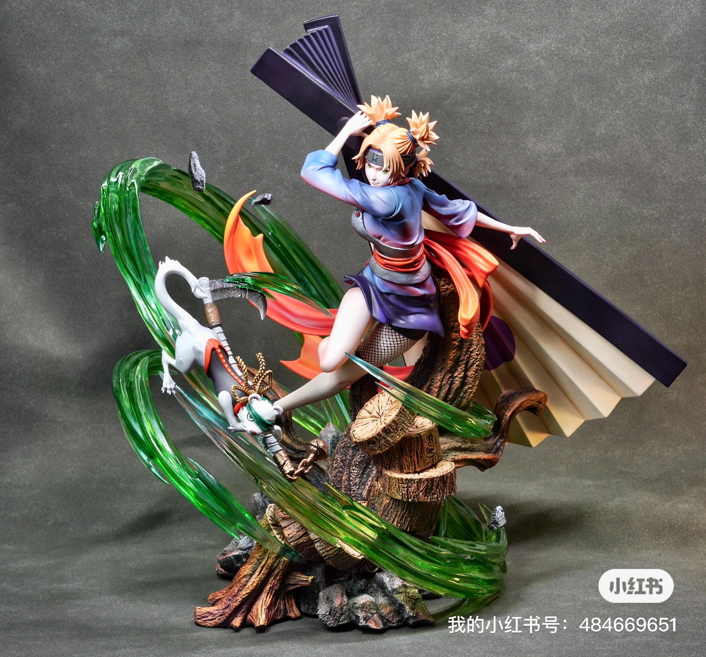 MU YE STUDIO – NARUTO: TEMARI [IN STOCK]