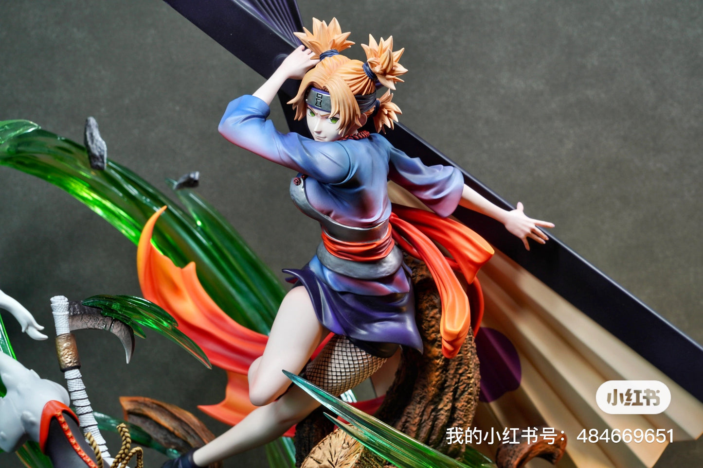 MU YE STUDIO – NARUTO: TEMARI [IN STOCK]