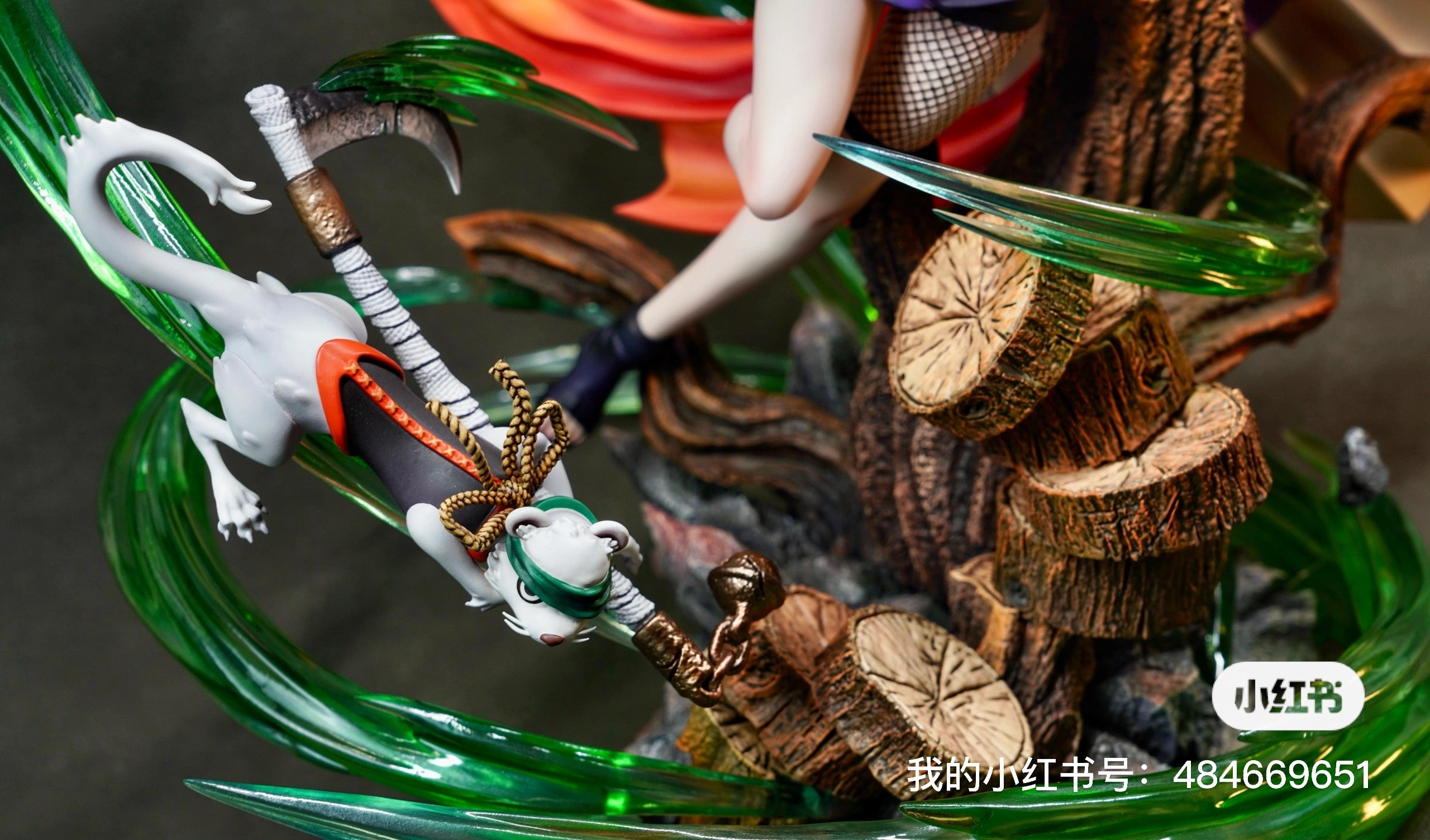 MU YE STUDIO – NARUTO: TEMARI [IN STOCK] – FF COLLECTIBLES