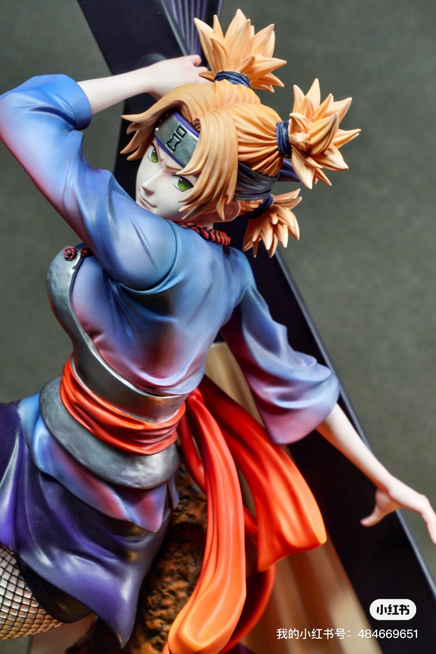 MU YE STUDIO – NARUTO: TEMARI [IN STOCK]