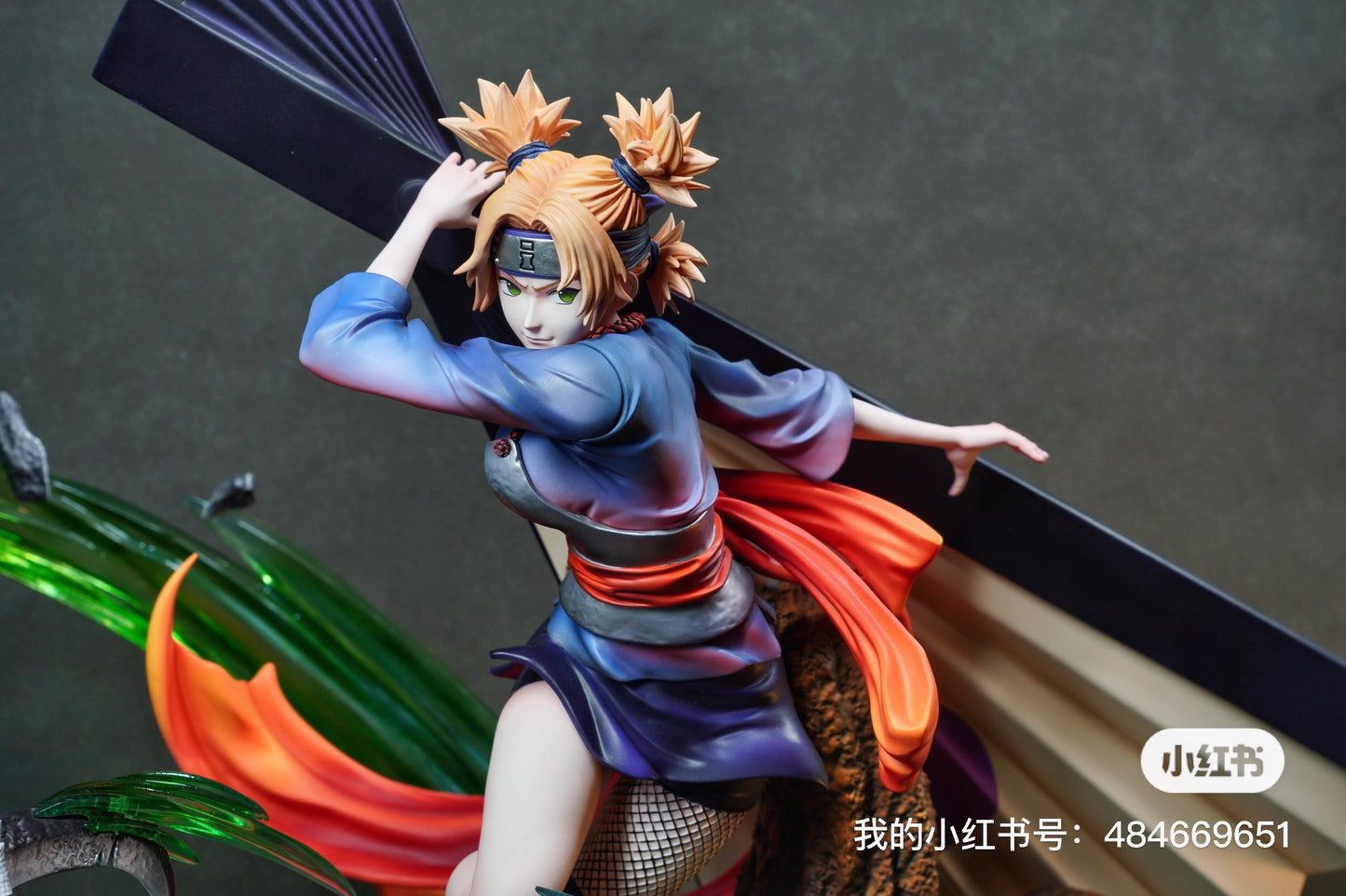 MU YE STUDIO – NARUTO: TEMARI [IN STOCK]