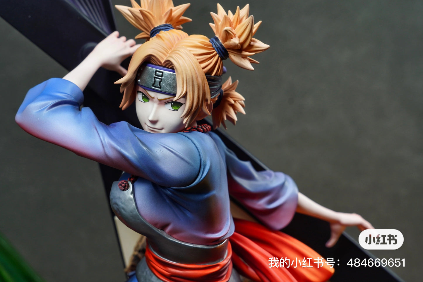 MU YE STUDIO – NARUTO: TEMARI [IN STOCK]