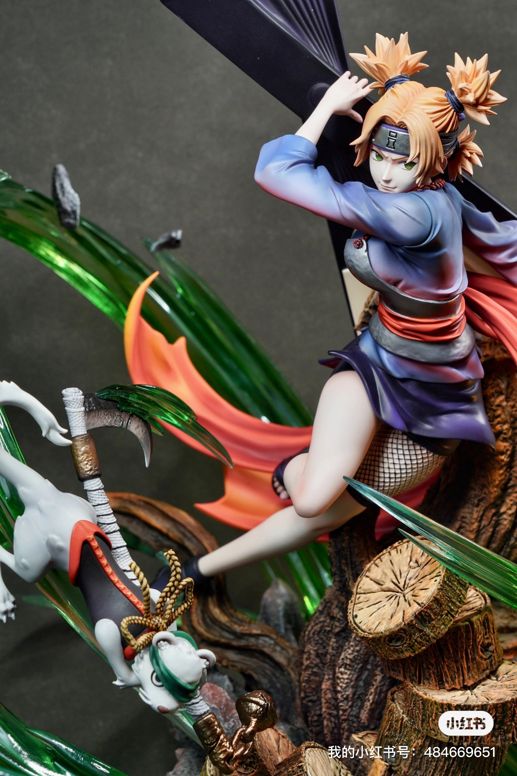 MU YE STUDIO – NARUTO: TEMARI [IN STOCK] – FF COLLECTIBLES