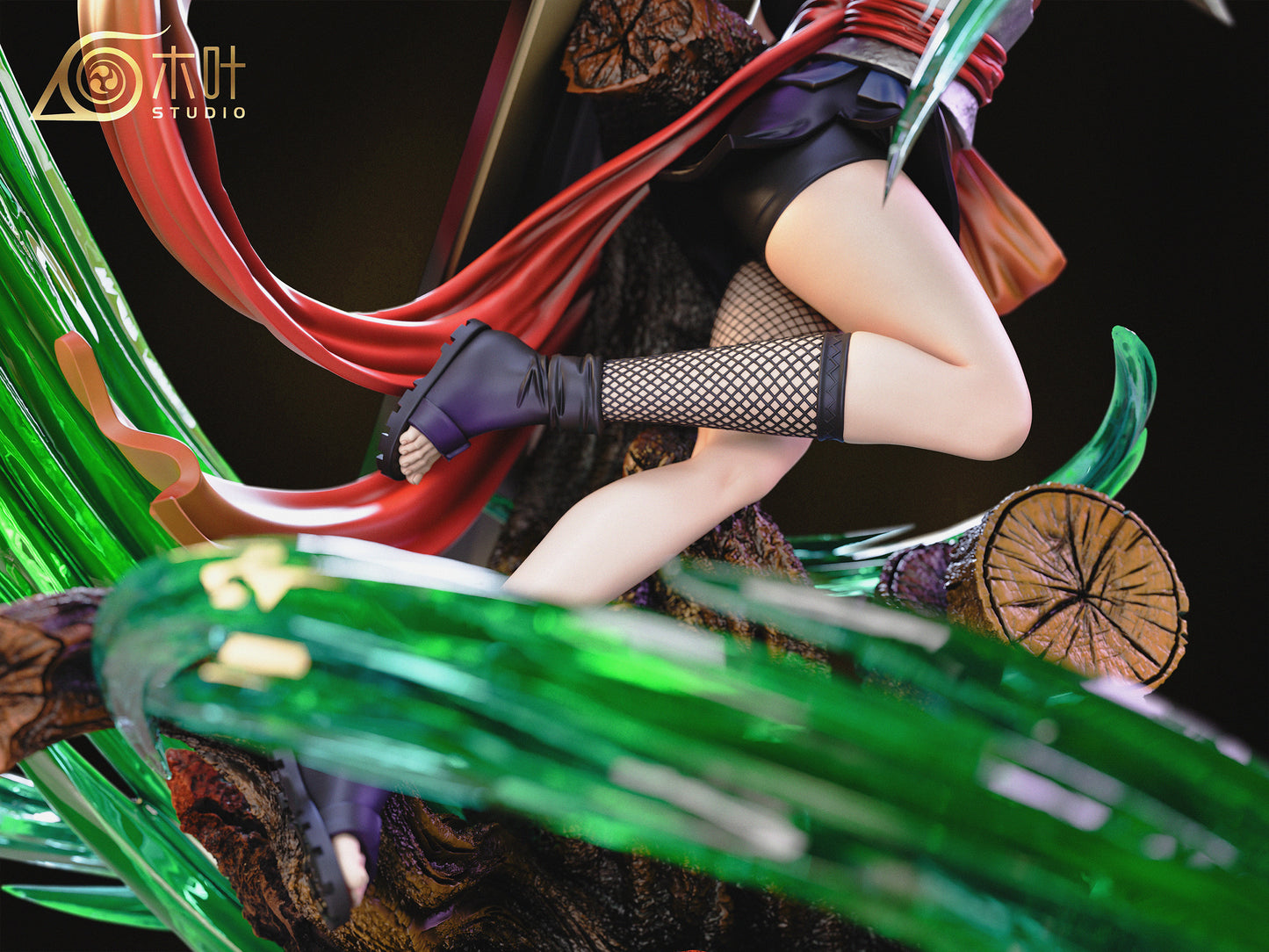 MU YE STUDIO – NARUTO: TEMARI [IN STOCK]