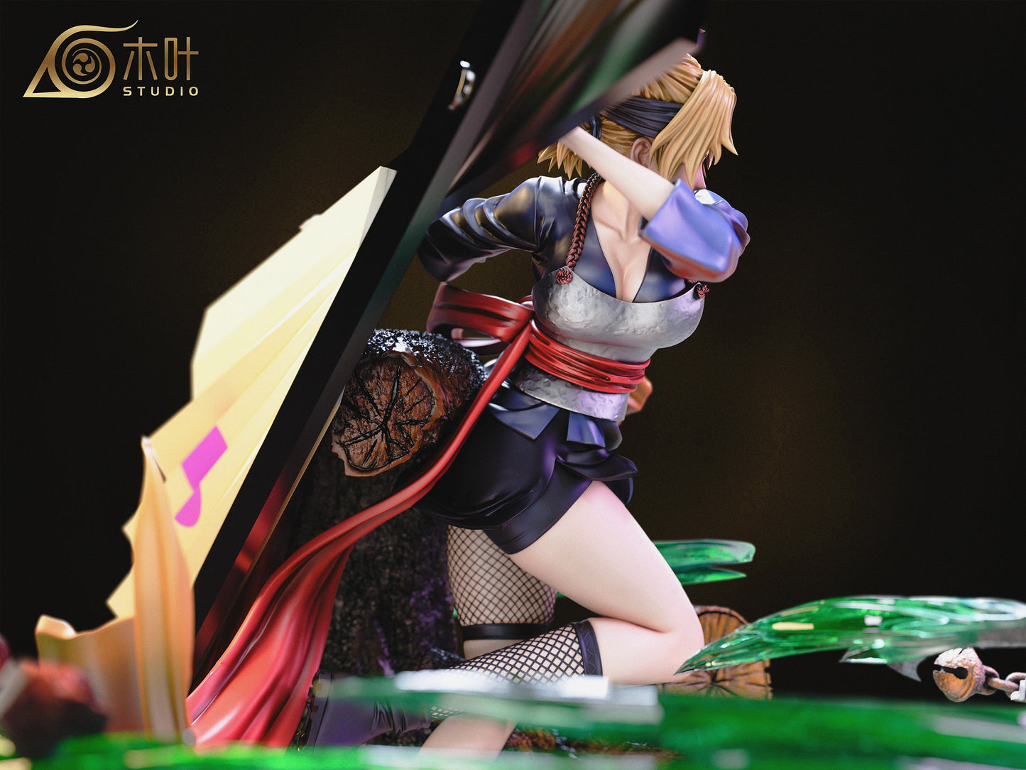MU YE STUDIO – NARUTO: TEMARI [IN STOCK]