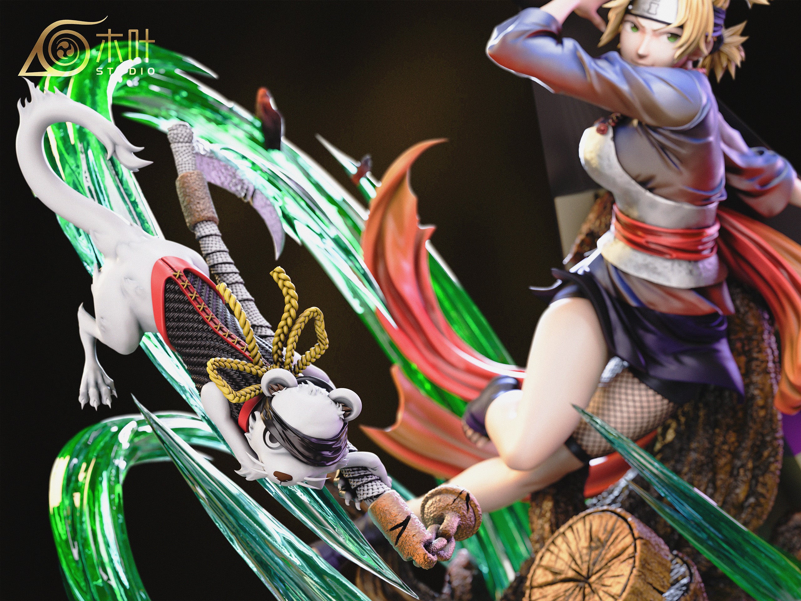 MU YE STUDIO – NARUTO: TEMARI [IN STOCK] – FF COLLECTIBLES