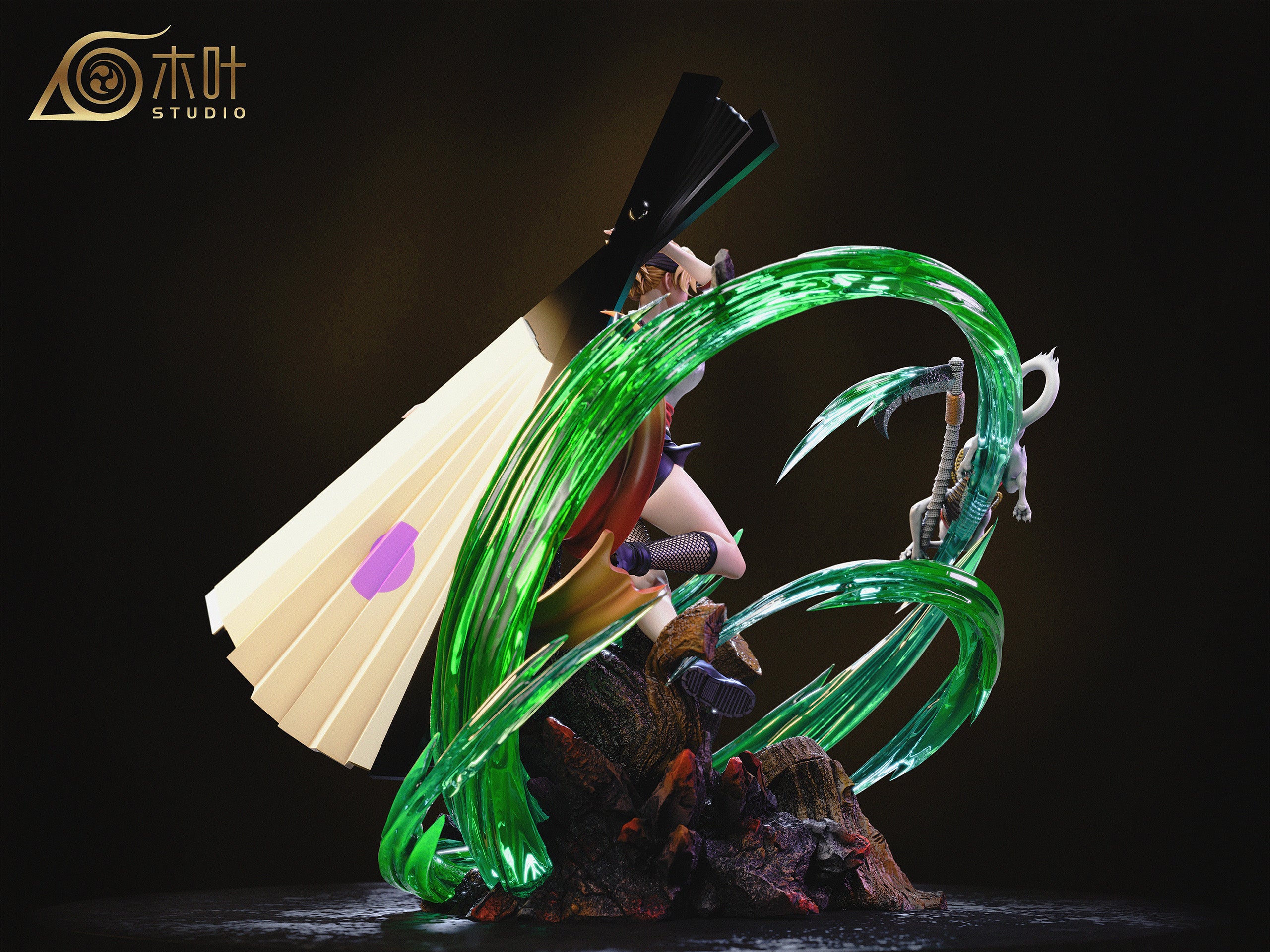MU YE STUDIO – NARUTO: TEMARI [IN STOCK] – FF COLLECTIBLES