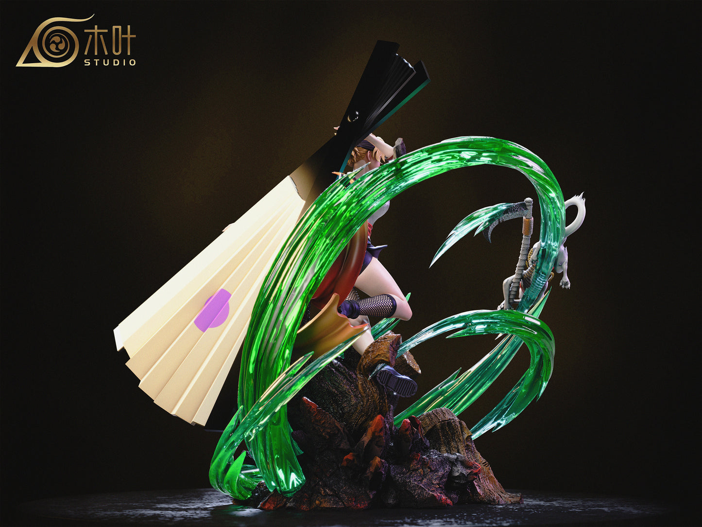 MU YE STUDIO – NARUTO: TEMARI [IN STOCK]
