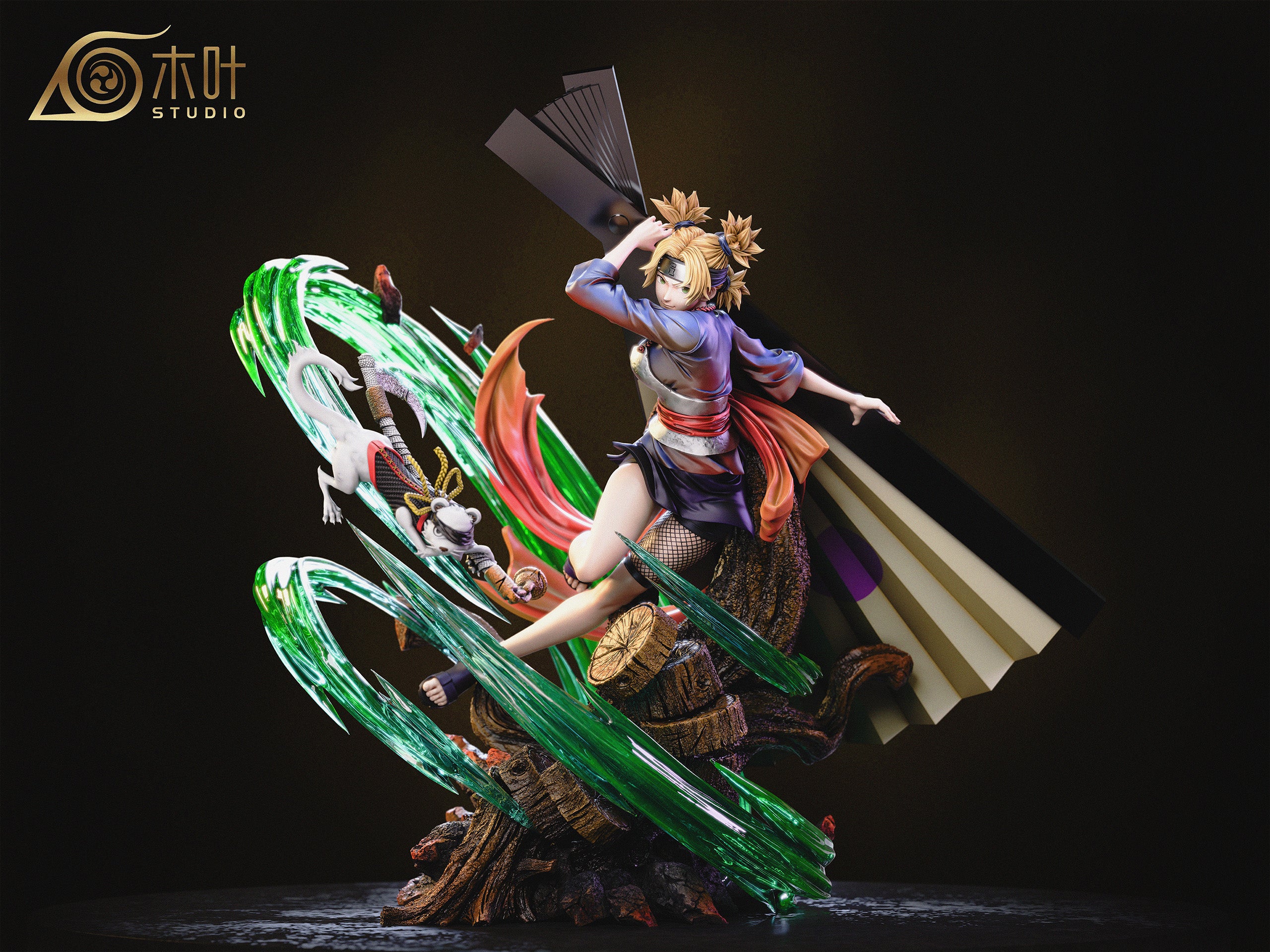 置物 Temari for Jennifer MU YE STUDIO – NARUTO: TEMARI [IN STOCK] – FF COLLECTIBLES