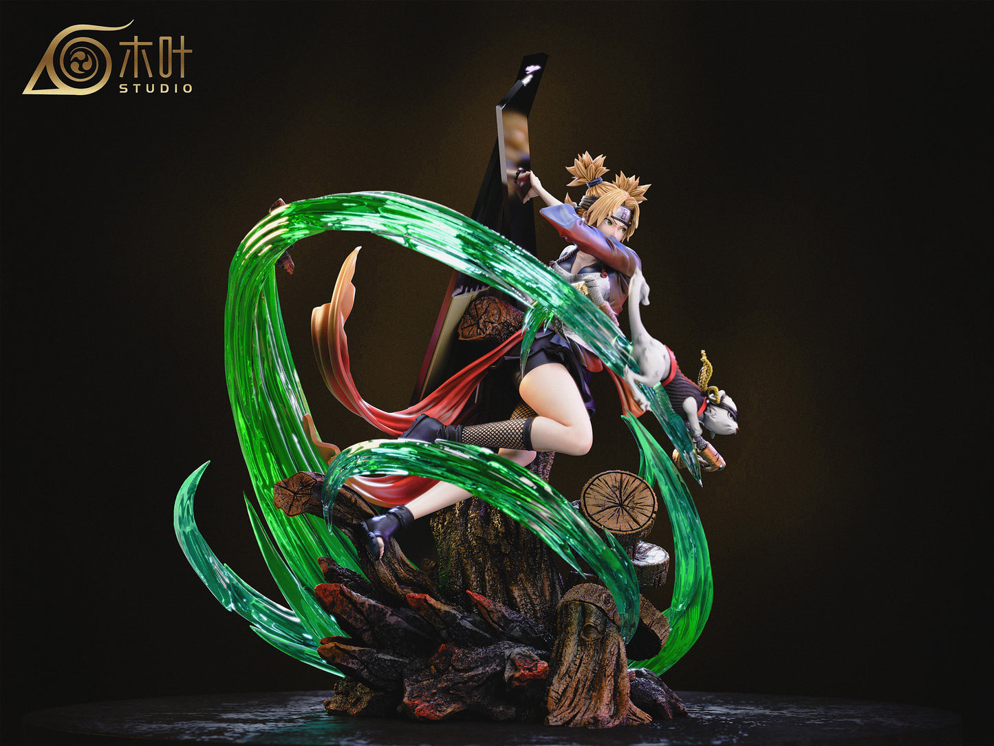 MU YE STUDIO – NARUTO: TEMARI [IN STOCK]